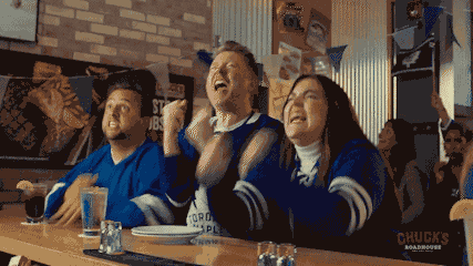 leafs tickets cheering chucks roadhouse
