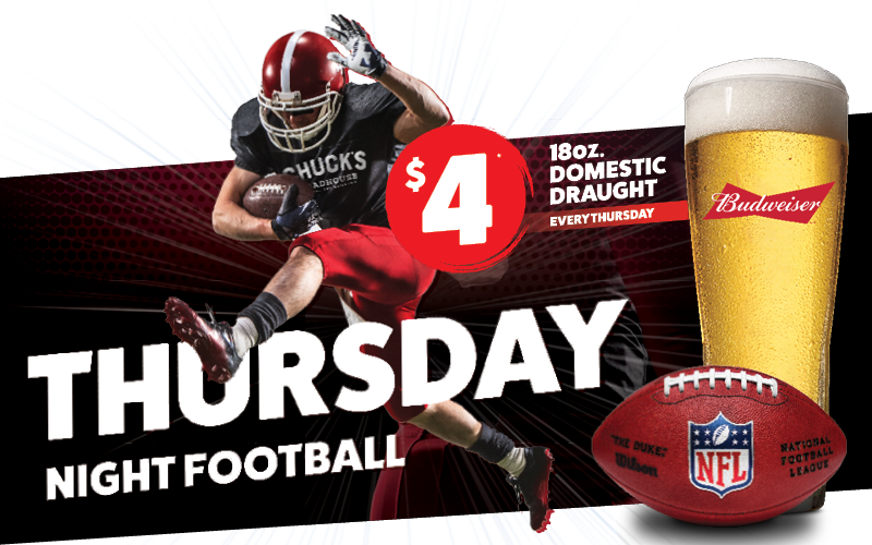 NFL Thursday Beer Offer 2023